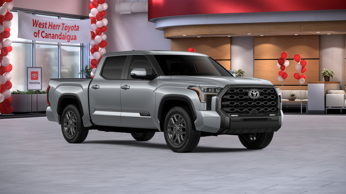 New 2026 Celestial Silver Metallic Toyota Platinum image 15