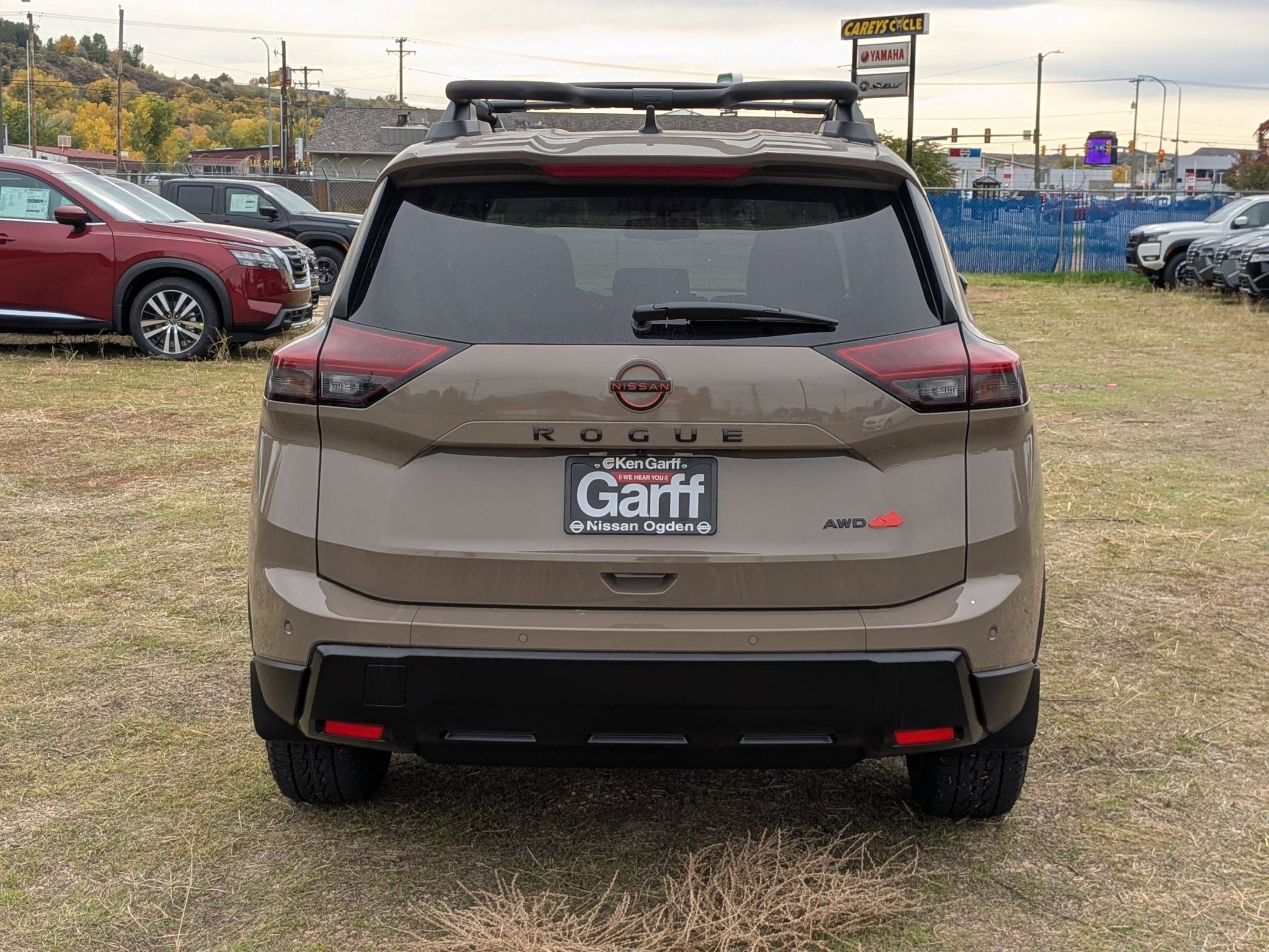 New 2026 Baja Storm Metallic Nissan Rock Creek image 4
