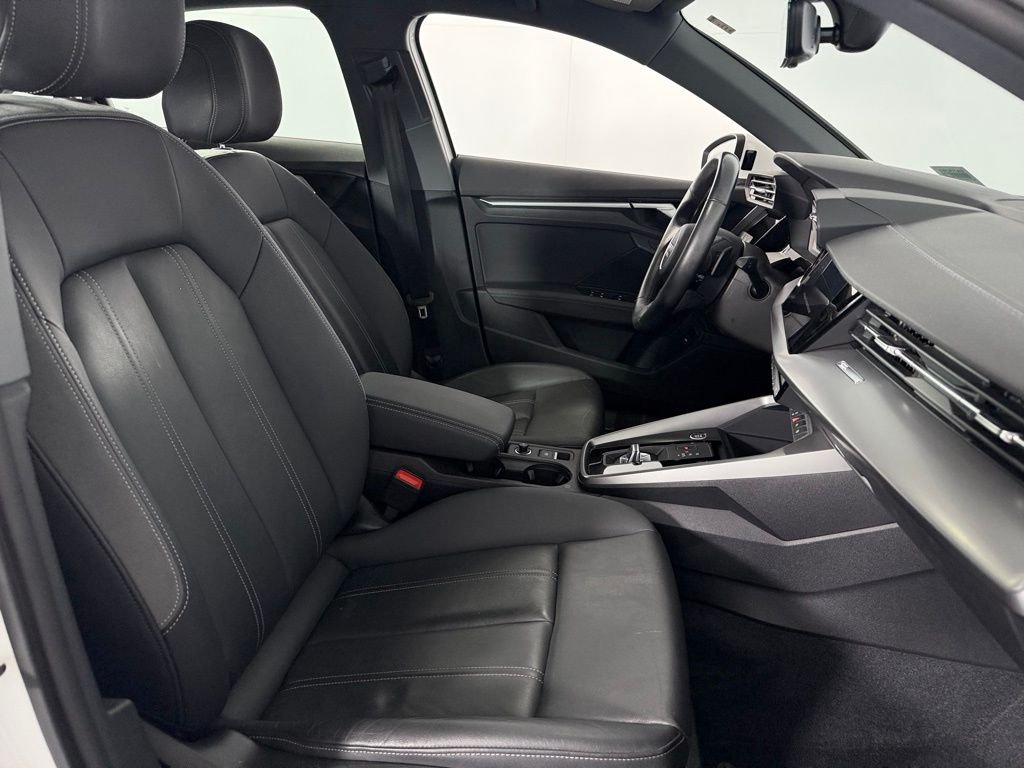 Used 2023 White Audi 40 Premium FrontTrak image 31