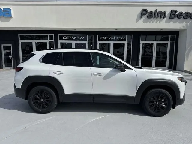 New 2026 Wind Chill Pearl Mazda Premium AWD image 5