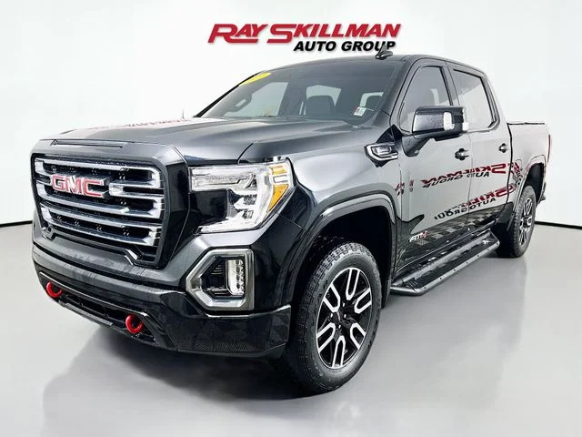 Used 2021 Black GMC AT4 image 3