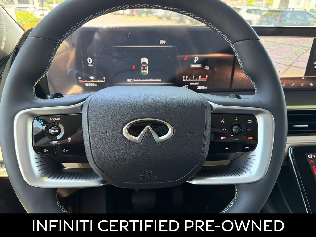 Certified Used 2026 Radiant White INFINITI PURE image 22