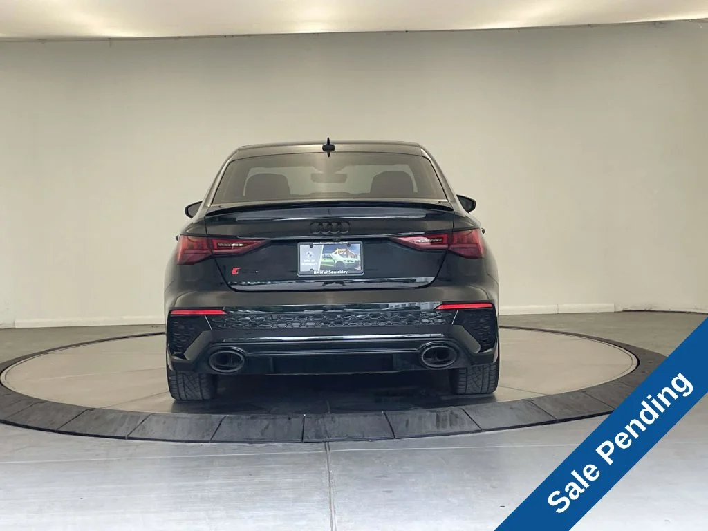Used 2024 Black Audi 2.5T image 4