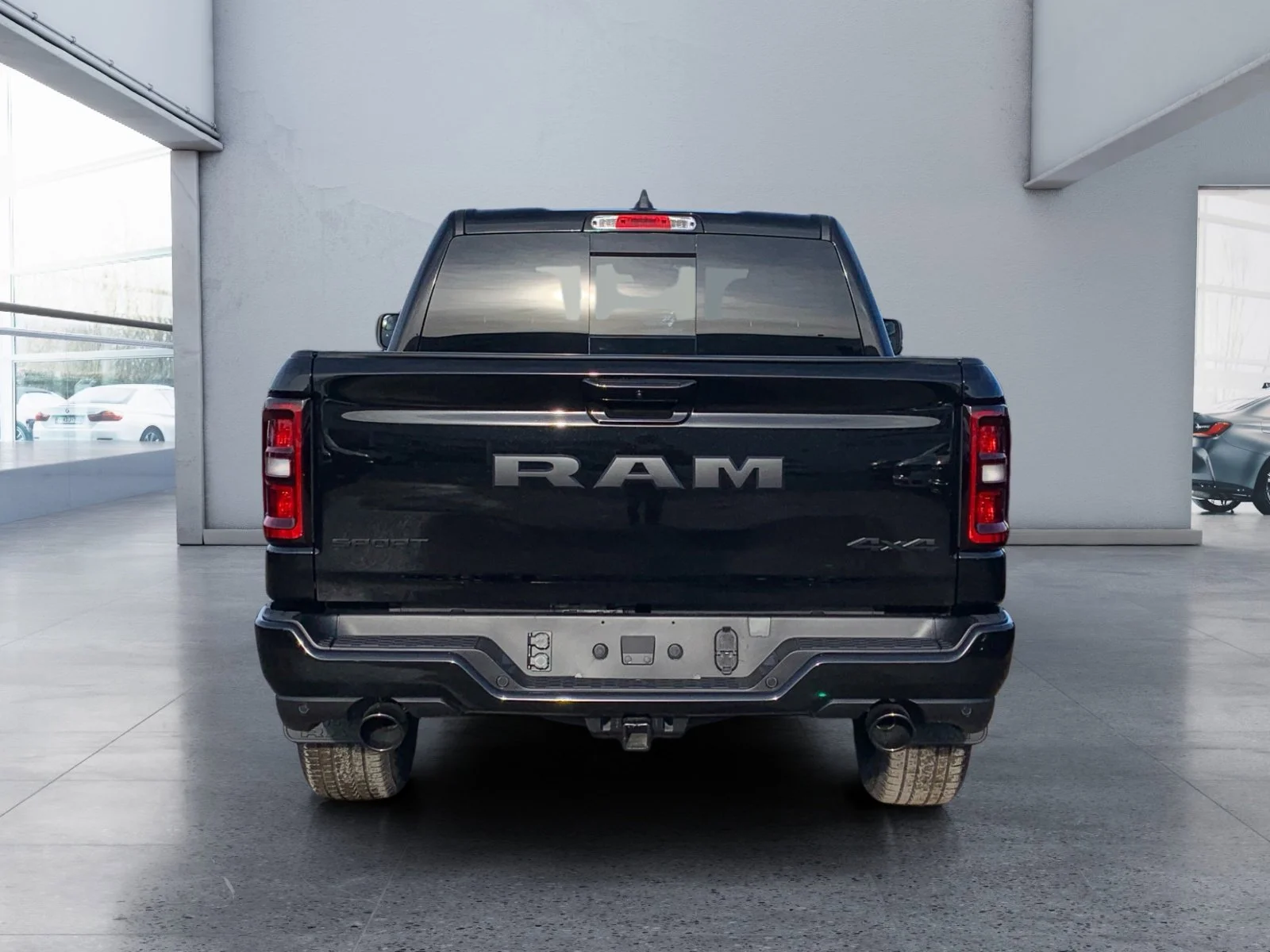 New 2026 Diamond Blk Crystal Pearl Ram Sport image 4