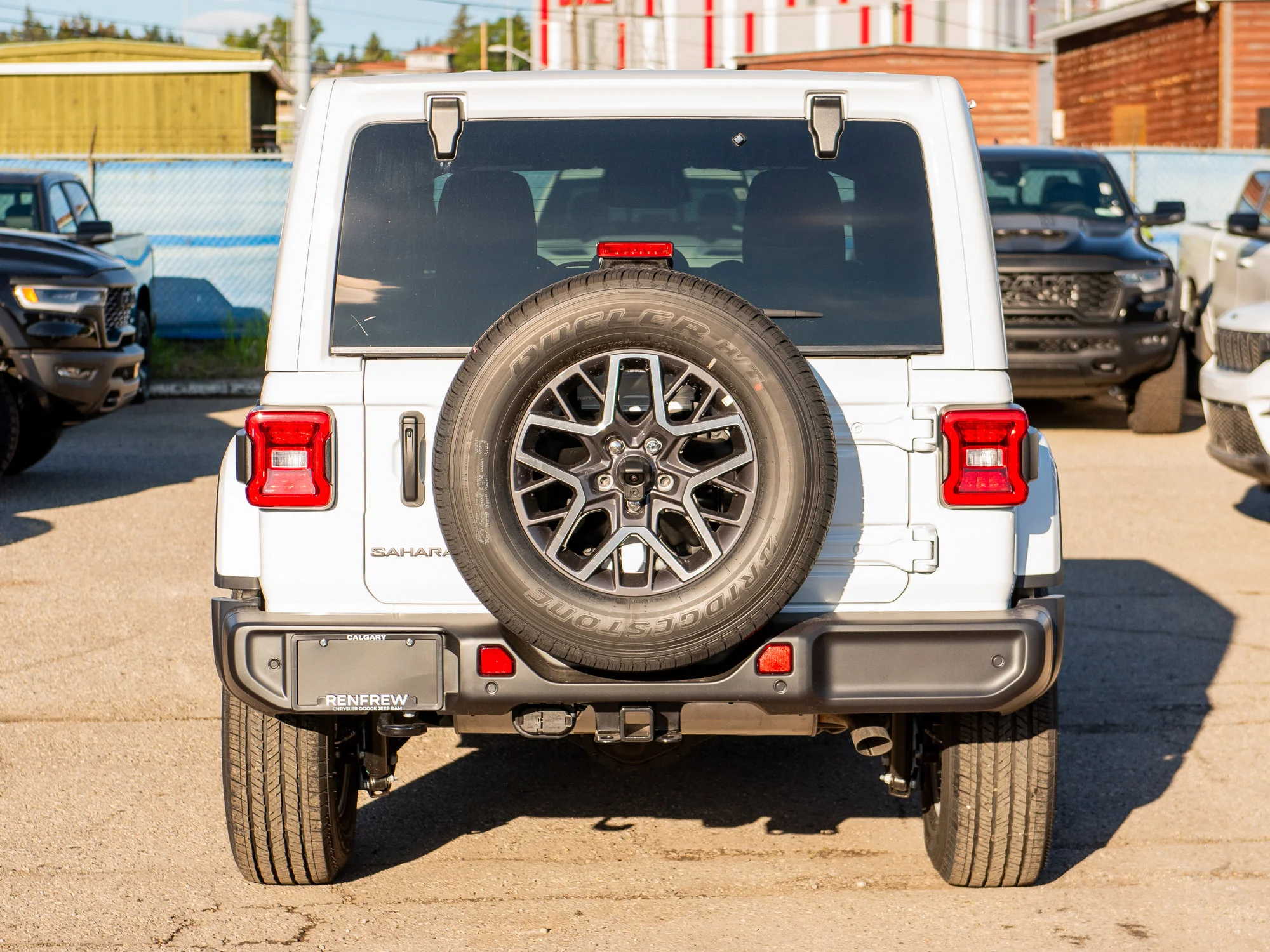 New 2026 White Jeep Sahara* image 4