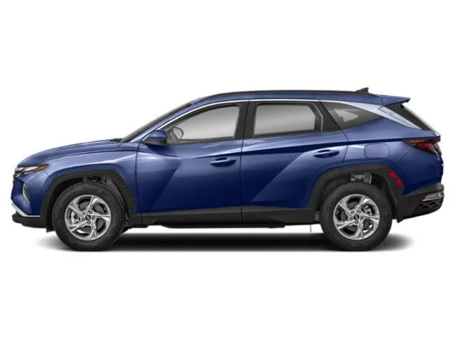 Used 2024 Intense Blue Hyundai SEL image 3
