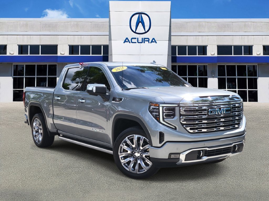 Used 2025 Silver GMC Denali image 1