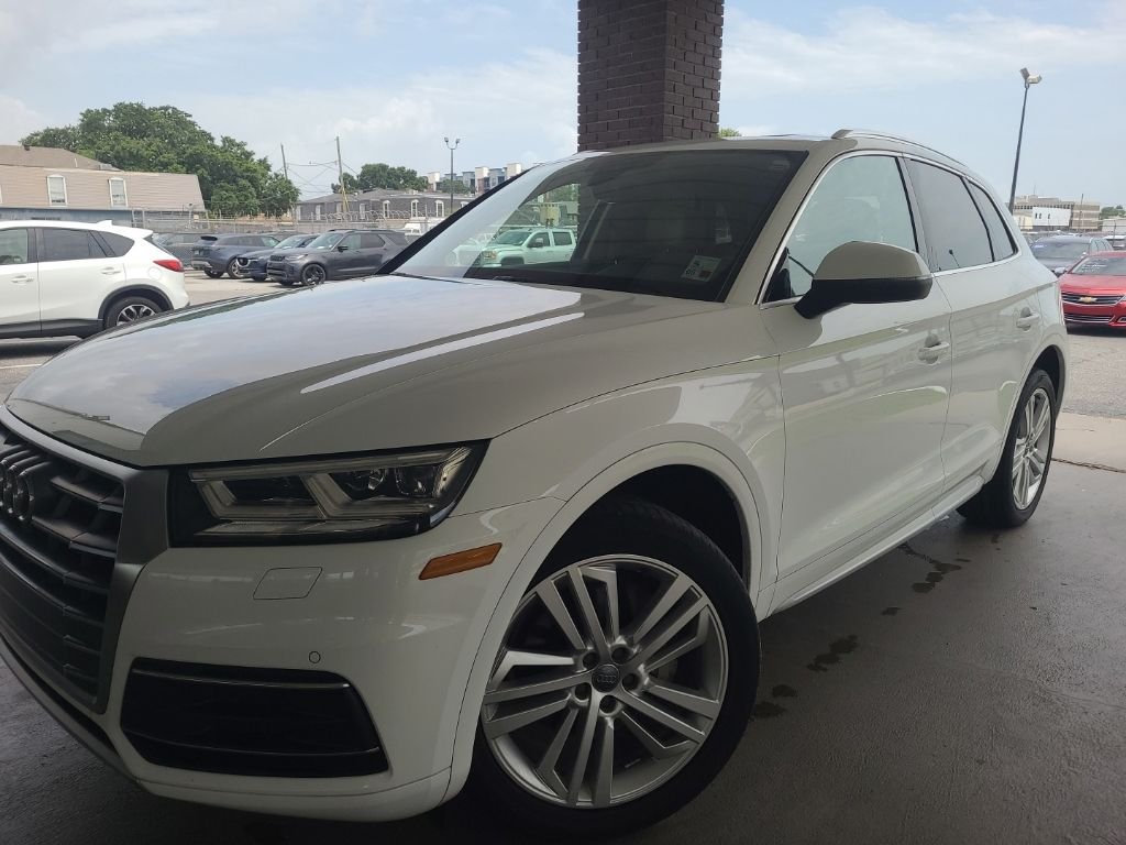 2018 Audi Q5 2.0T Premium Plus