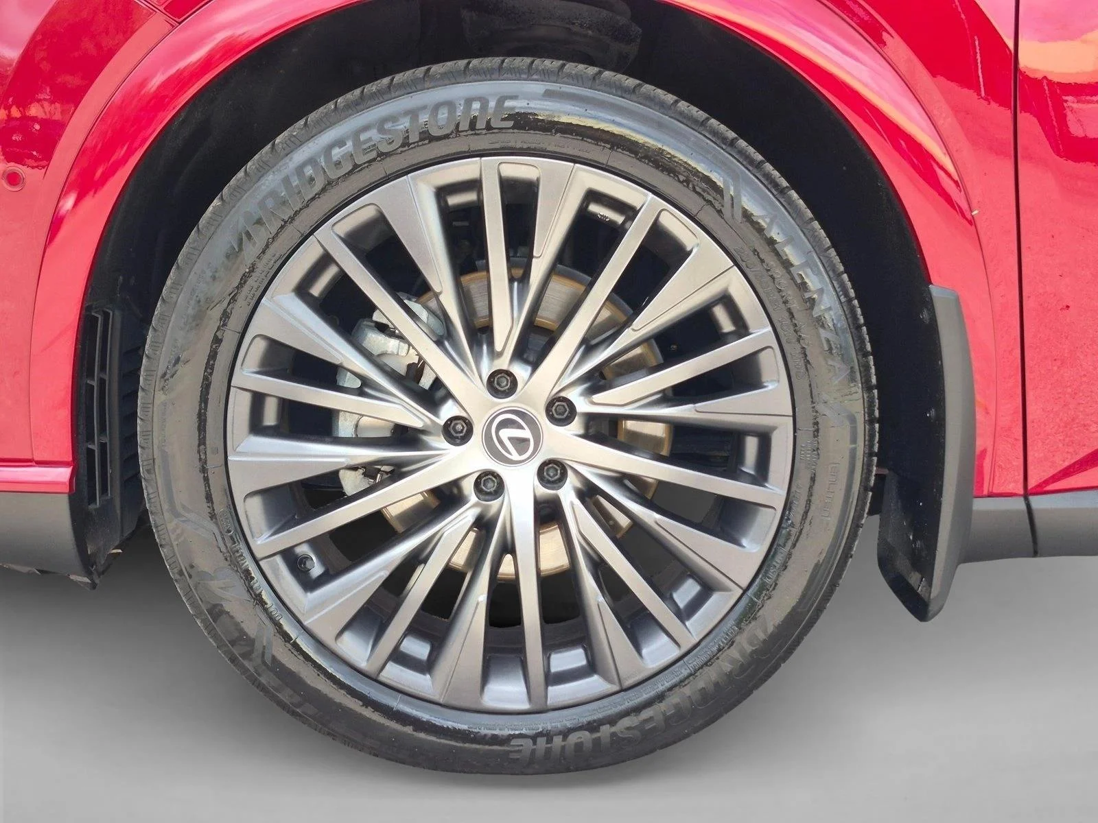 Certified Used 2023 Matador Red Mica Lexus LUXURY FWD image 23