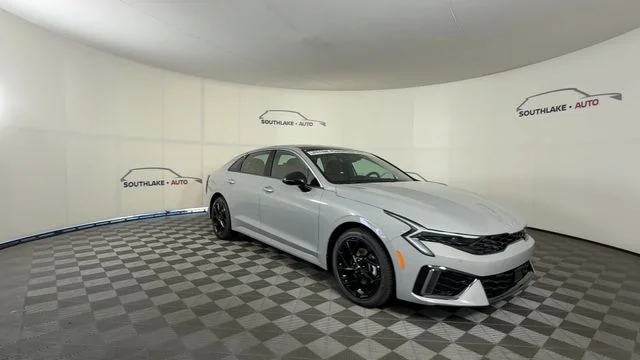 New 2026 Wolf Gray Kia GT-Line FWD image 2