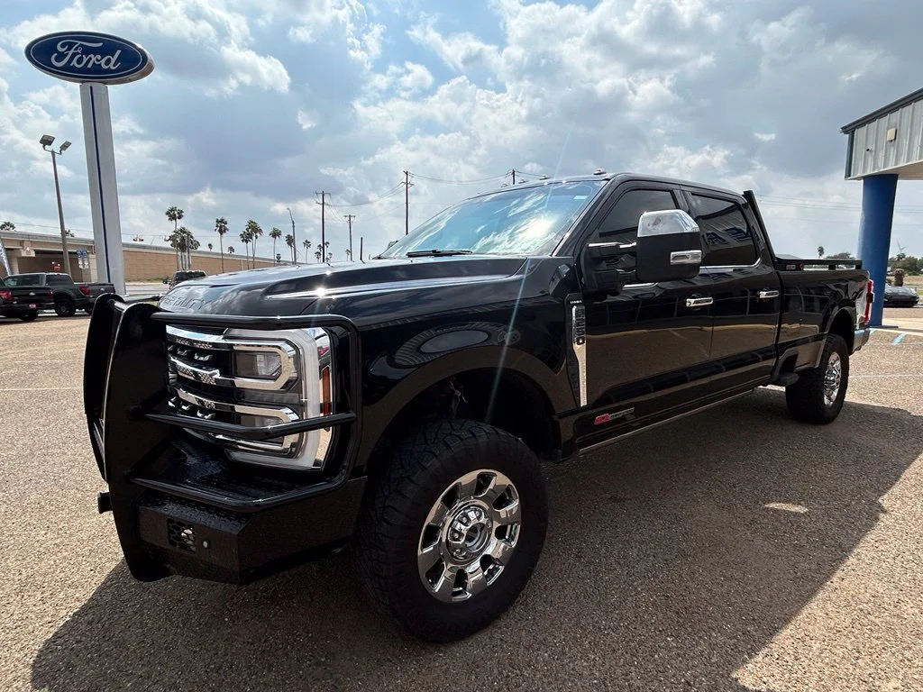 Used 2024 Black Ford Lariat image 3