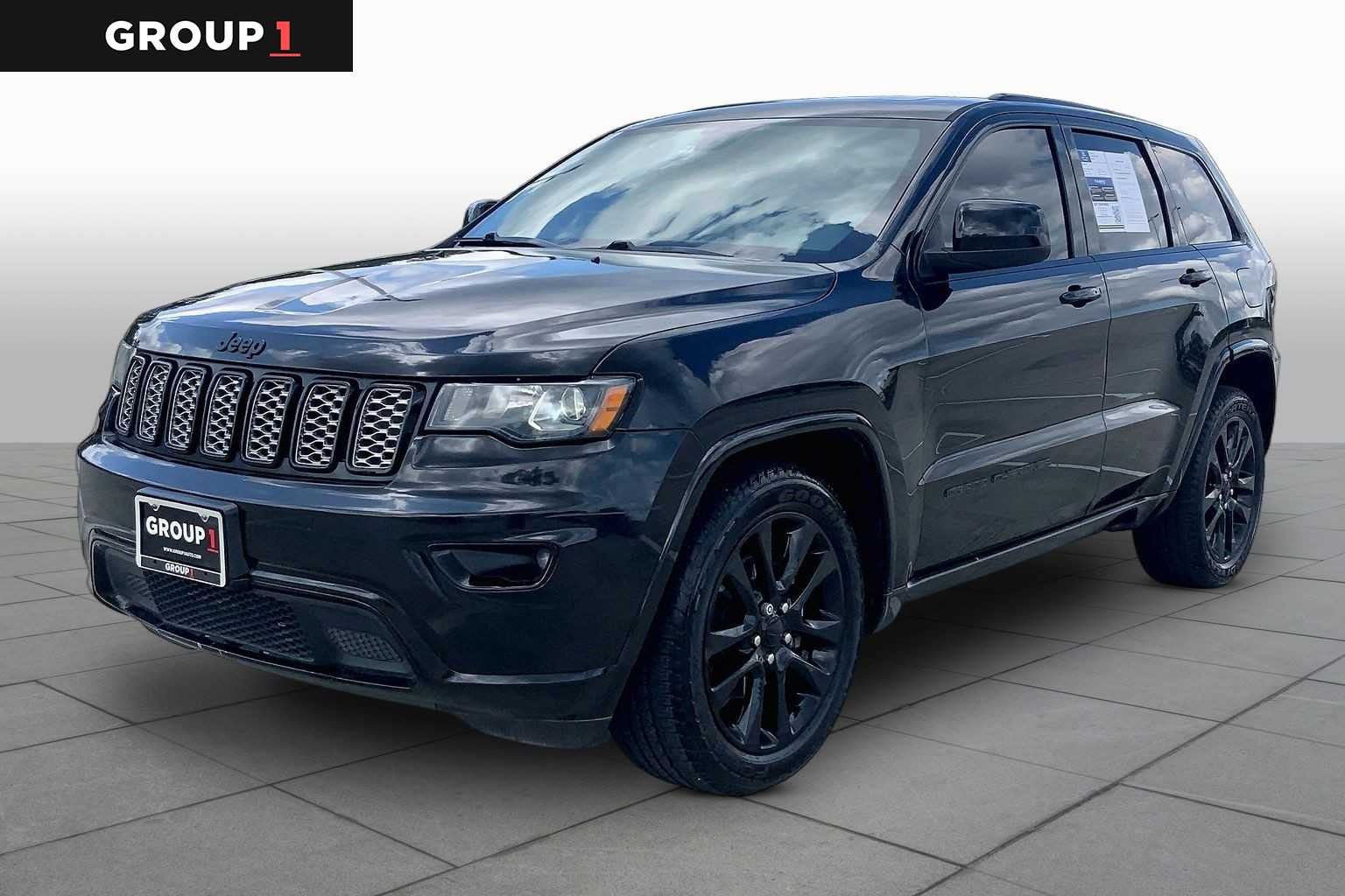 2018 Jeep Grand Cherokee Altitude