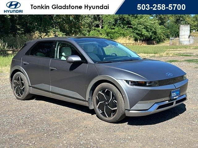 Certified Used 2023 Gray Hyundai Limited image 1