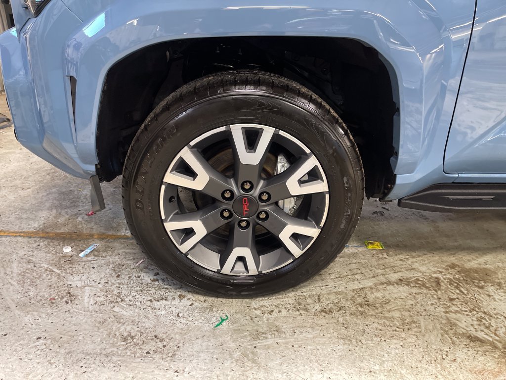 Certified Used 2025 Blue Toyota TRD Sport image 10
