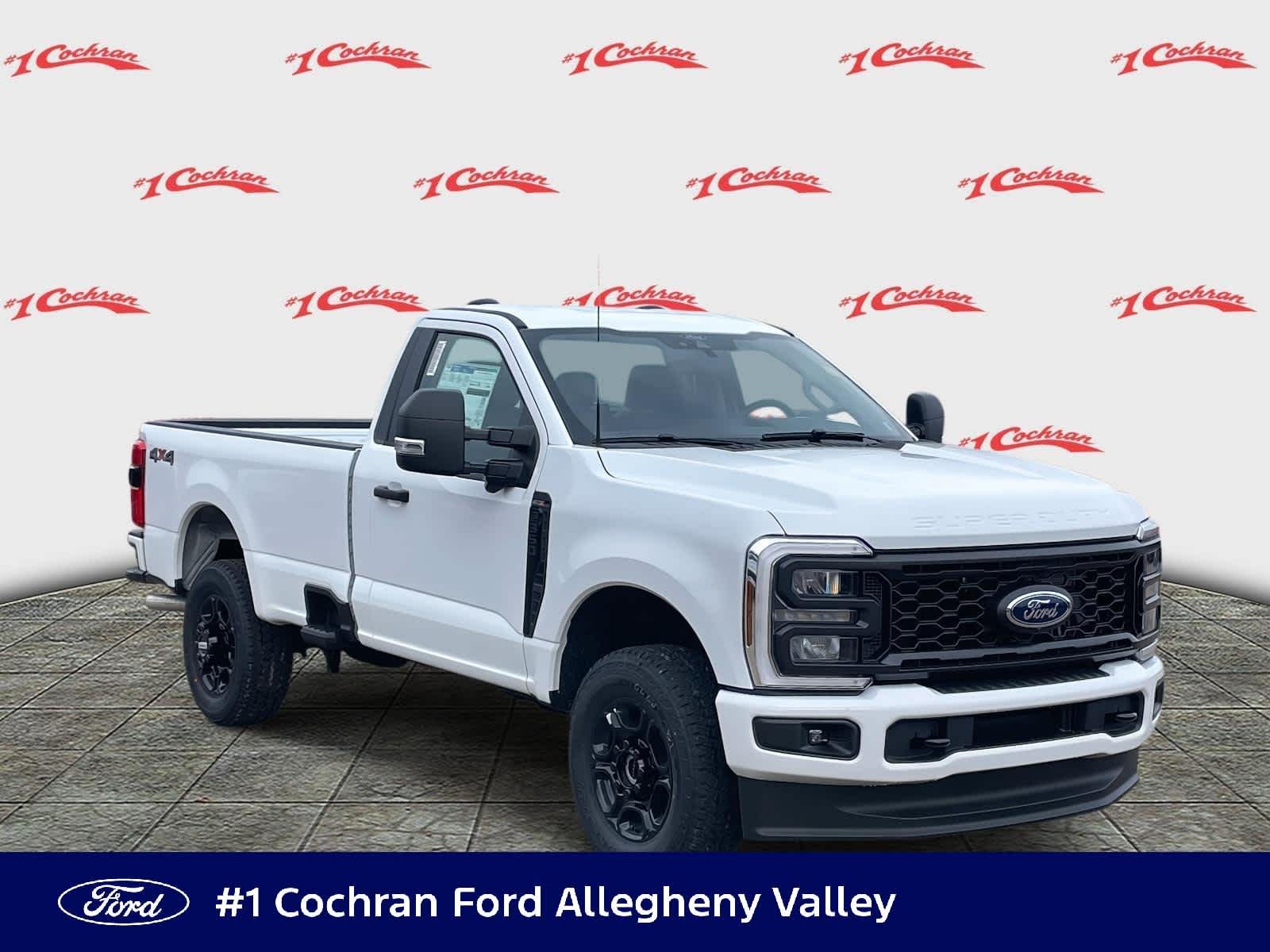 2026 Ford Super Duty F-350 SRW XL