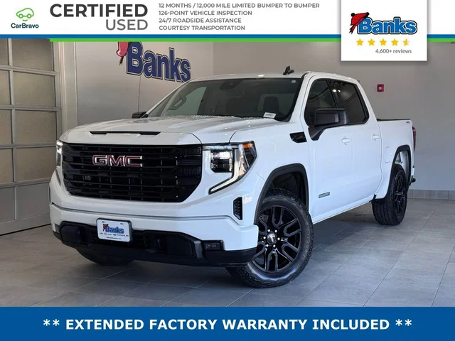 2024 GMC Sierra 1500 Elevation