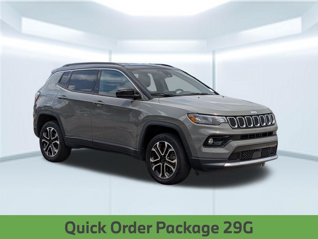 Used 2023 Gray Jeep Limited image 10
