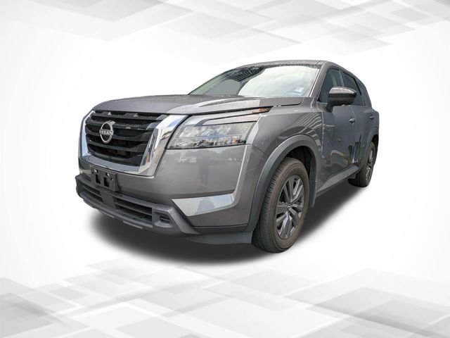 Used 2023 Gray Nissan S image 3