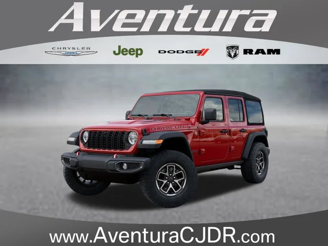2026 Jeep Wrangler Rubicon