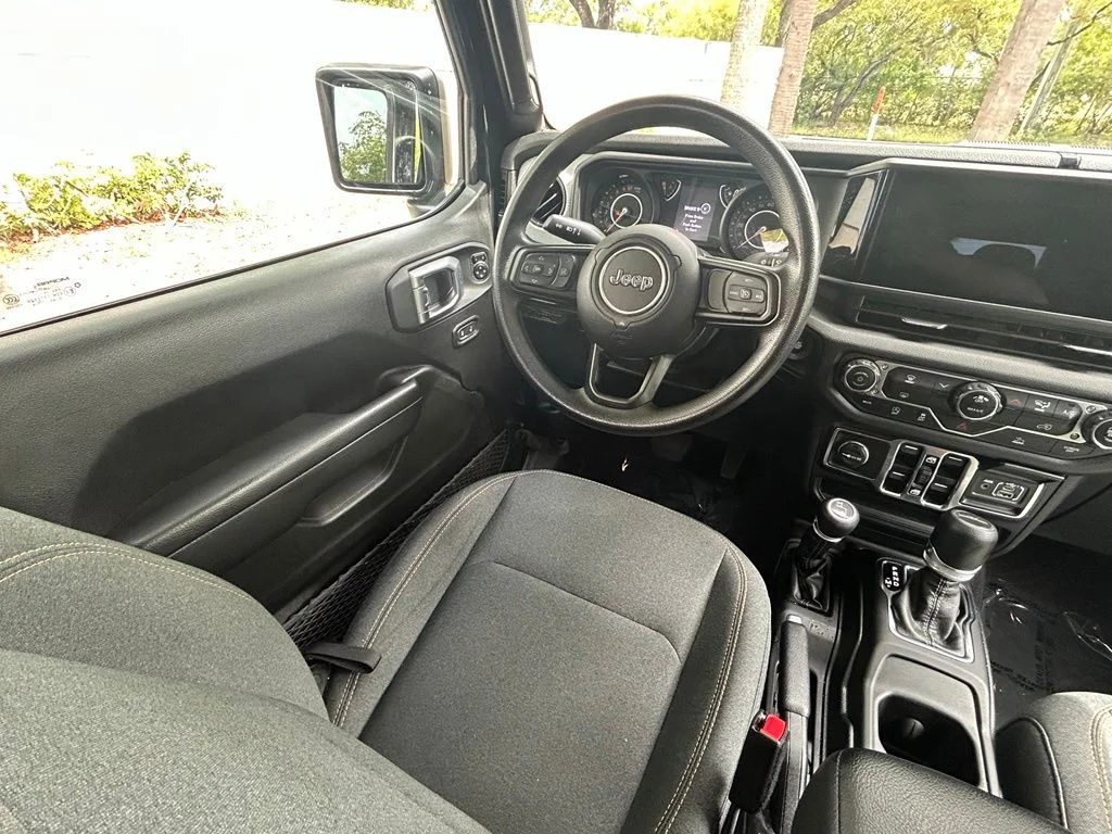 Certified Used 2024 Black Jeep Nighthawk image 9