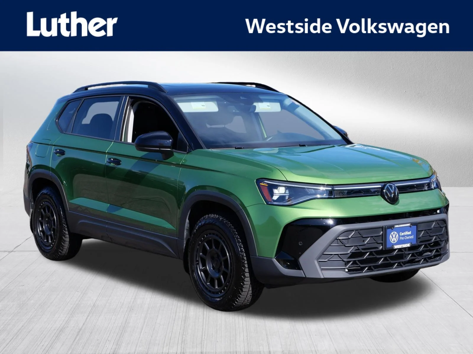 2025 Volkswagen Taos SE Black