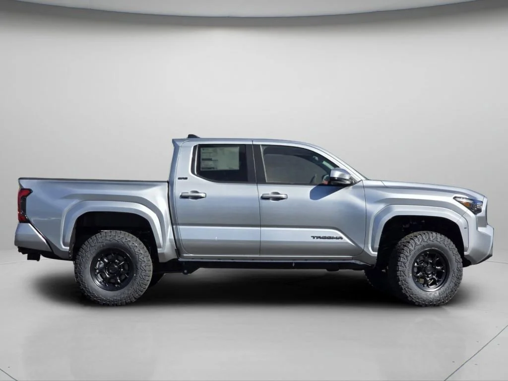 New 2026 Celestial Silver Metallic Toyota SR5 image 25