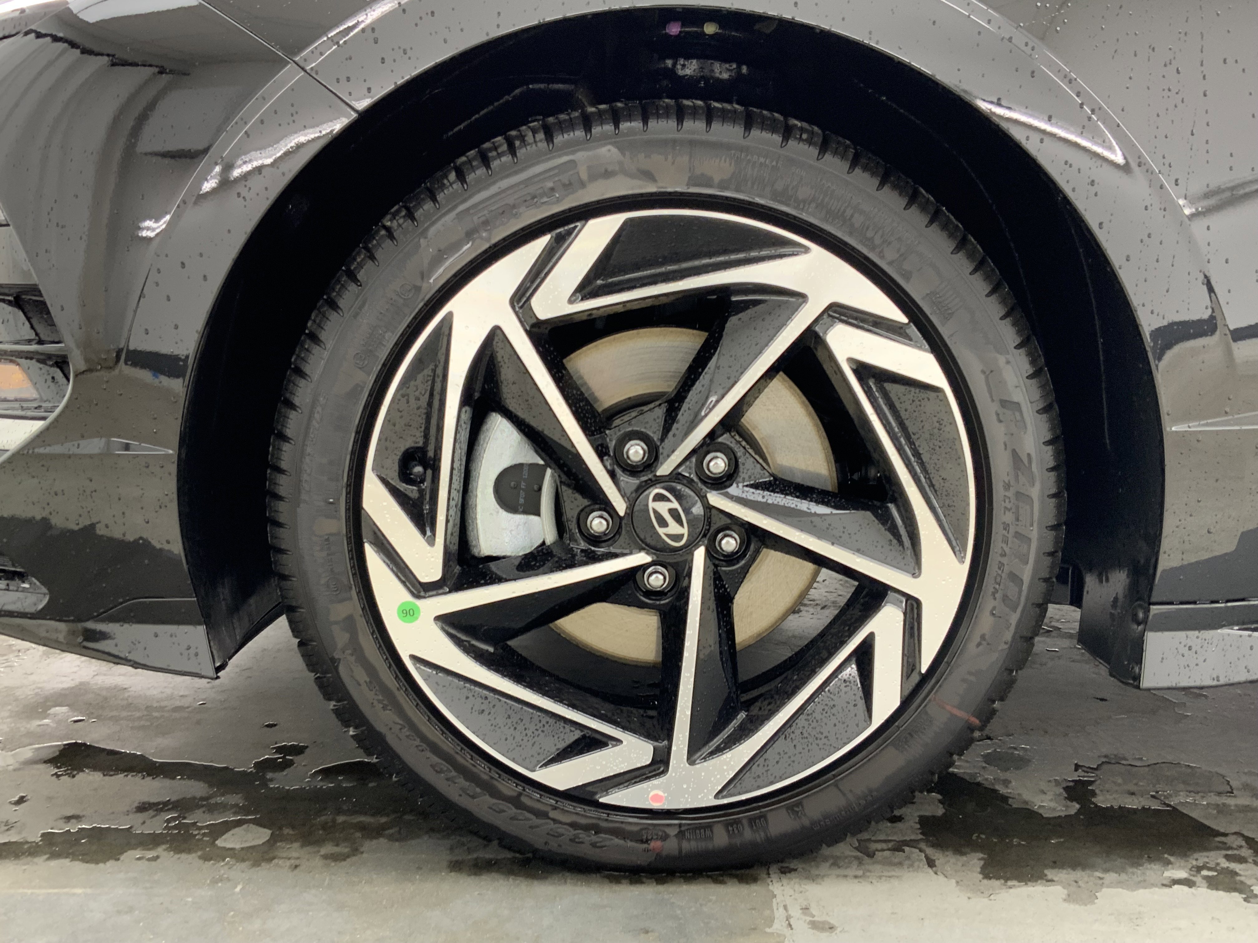 New 2026 Abyss Black Hyundai SEL Sport image 5