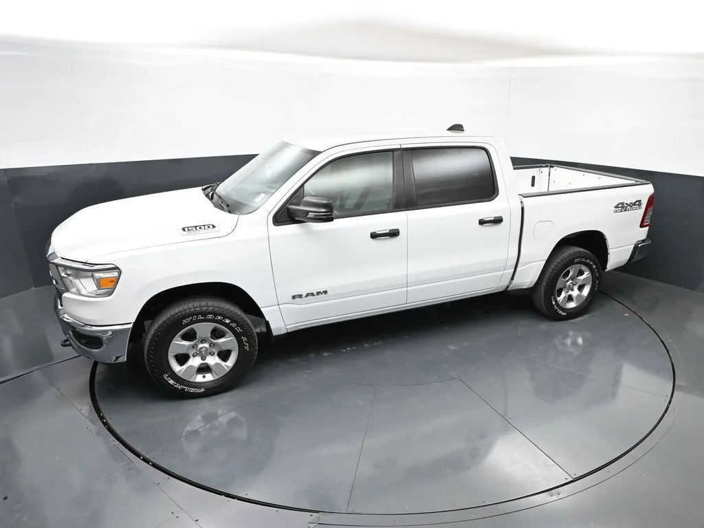 Used 2023 White Ram Big Horn/Lone Star image 44