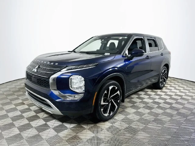 Certified Used 2023 Blue Mitsubishi SE image 7