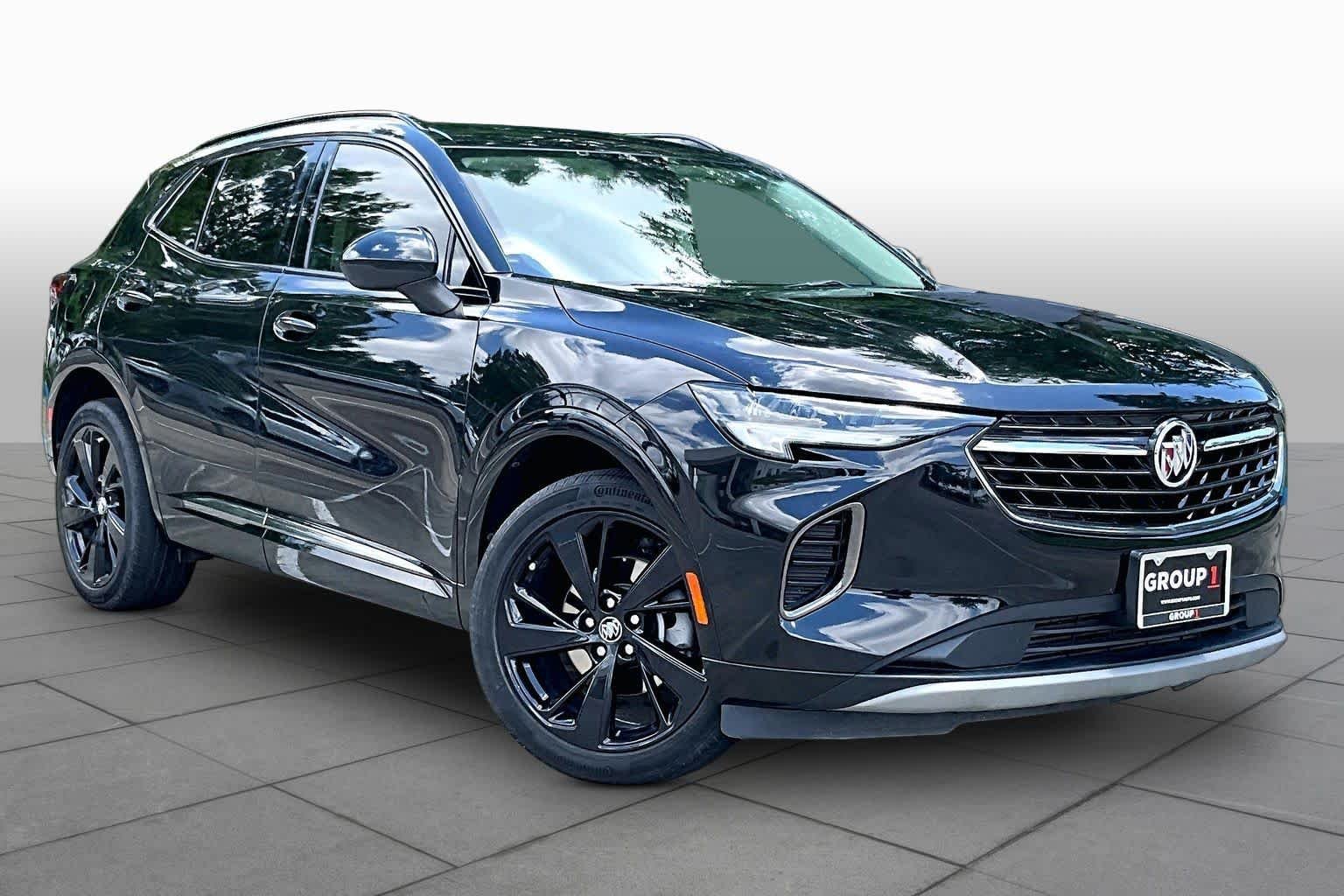Used 2022 Ebony Twilight Metallic Buick Essence image 3