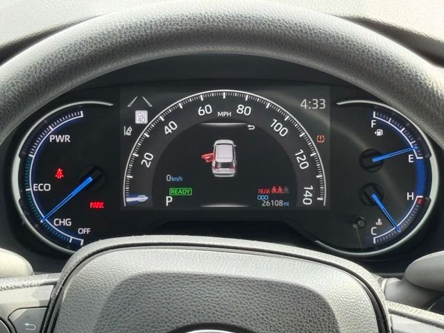Certified Used 2023 Silver Toyota LE image 13