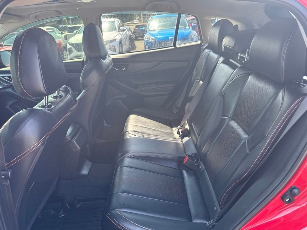 Used 2021 Pure Red Subaru Limited image 7