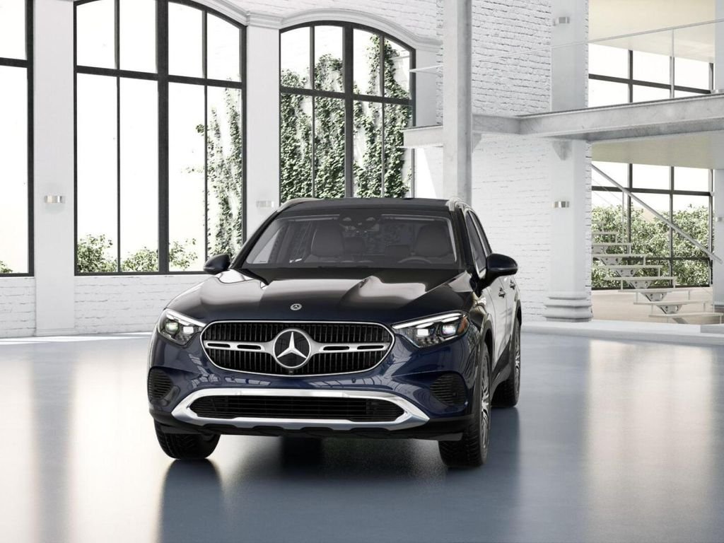 Certified Used 2024 Nautical Blue Mercedes-Benz GLC 300 4MATIC® image 42