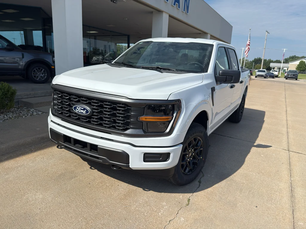 New 2026 Oxford White Ford STX® image 2