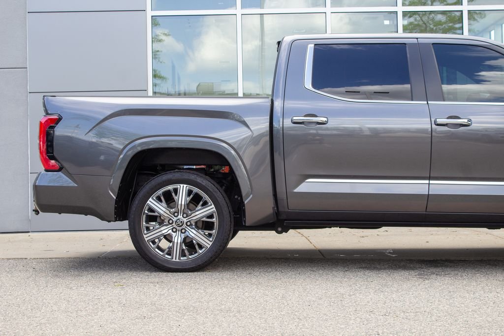 Used 2024 Magnetic Gray Metallic Toyota Capstone image 6