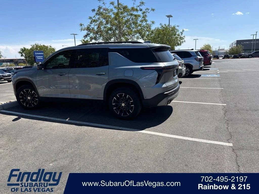 2024 Chevrolet Traverse
