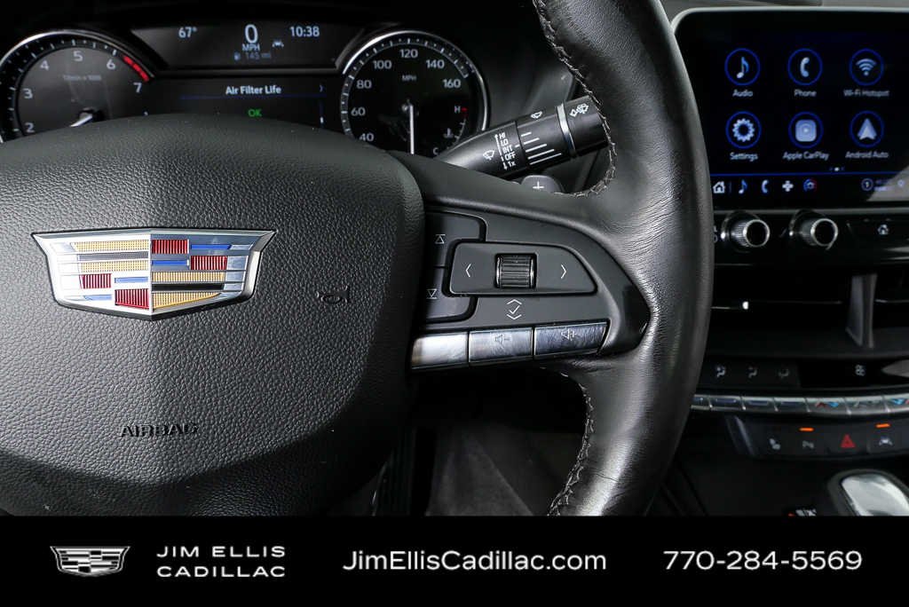 Certified Used 2023 Wave Metallic Cadillac Luxury image 10