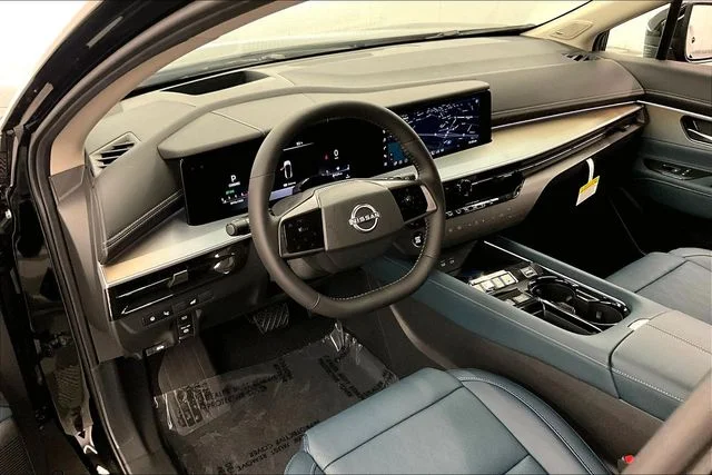 New 2026 Super Black Nissan Platinum image 7