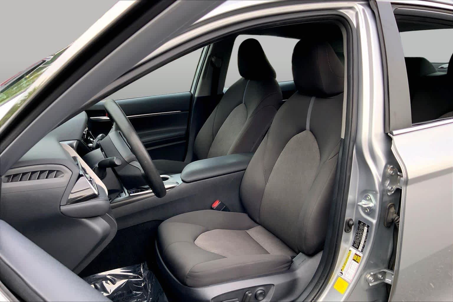 Used 2024 Celestial Silver Metallic Toyota LE image 7