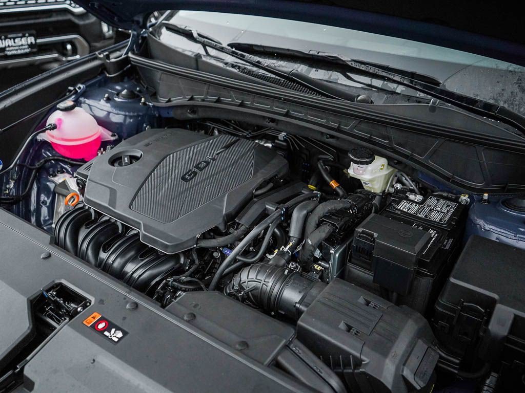 New 2026 Atlantis Blue Hyundai SEL AWD image 7
