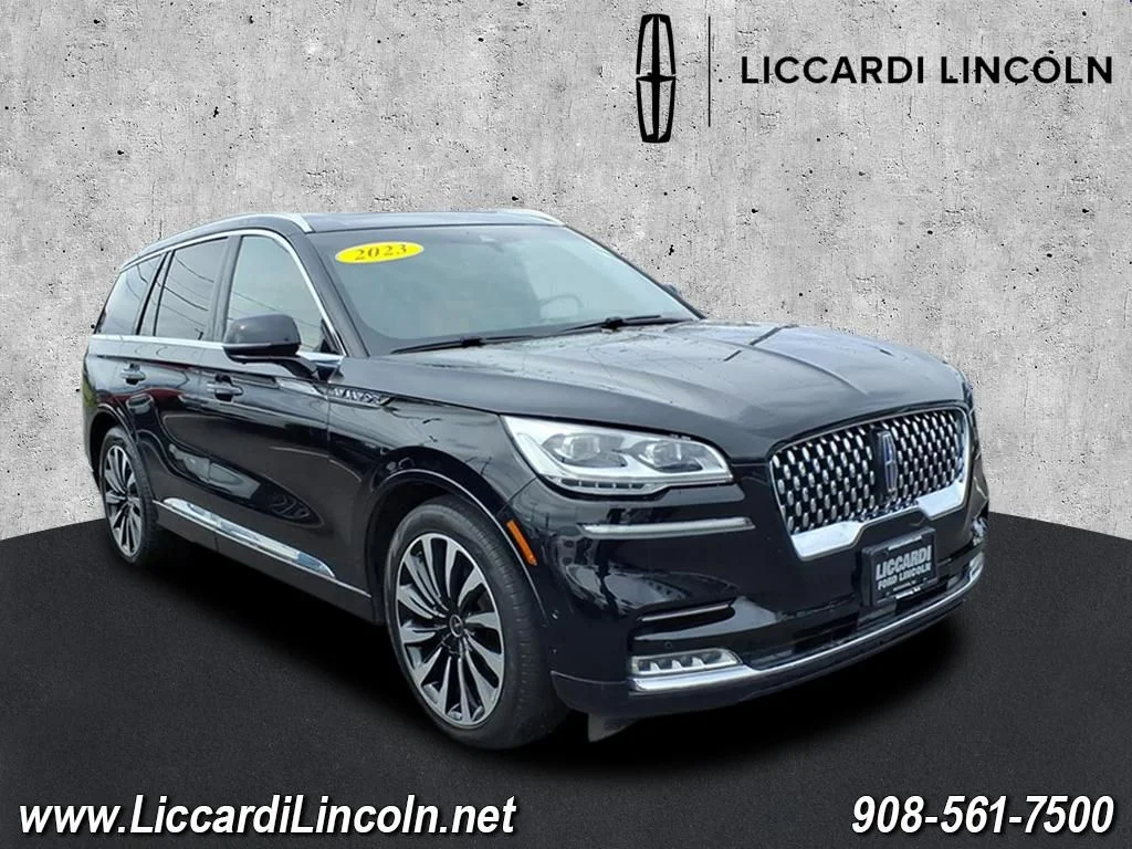 2023 Lincoln Aviator Black Label Grand Touring AWD's photo