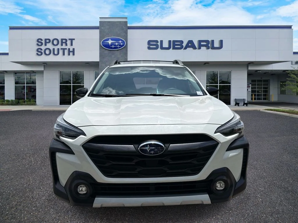 Certified Used 2025 White Subaru Limited image 8