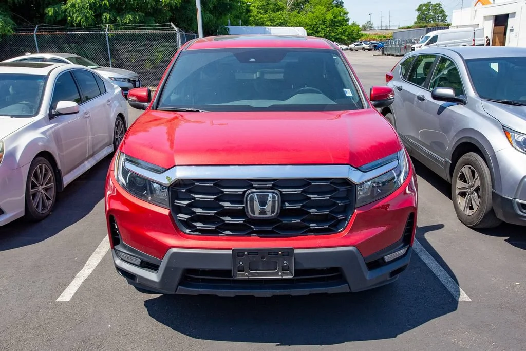 Certified Used 2023 Radiant Red Metallic II Honda AWD EX-L w/Function Package image 6