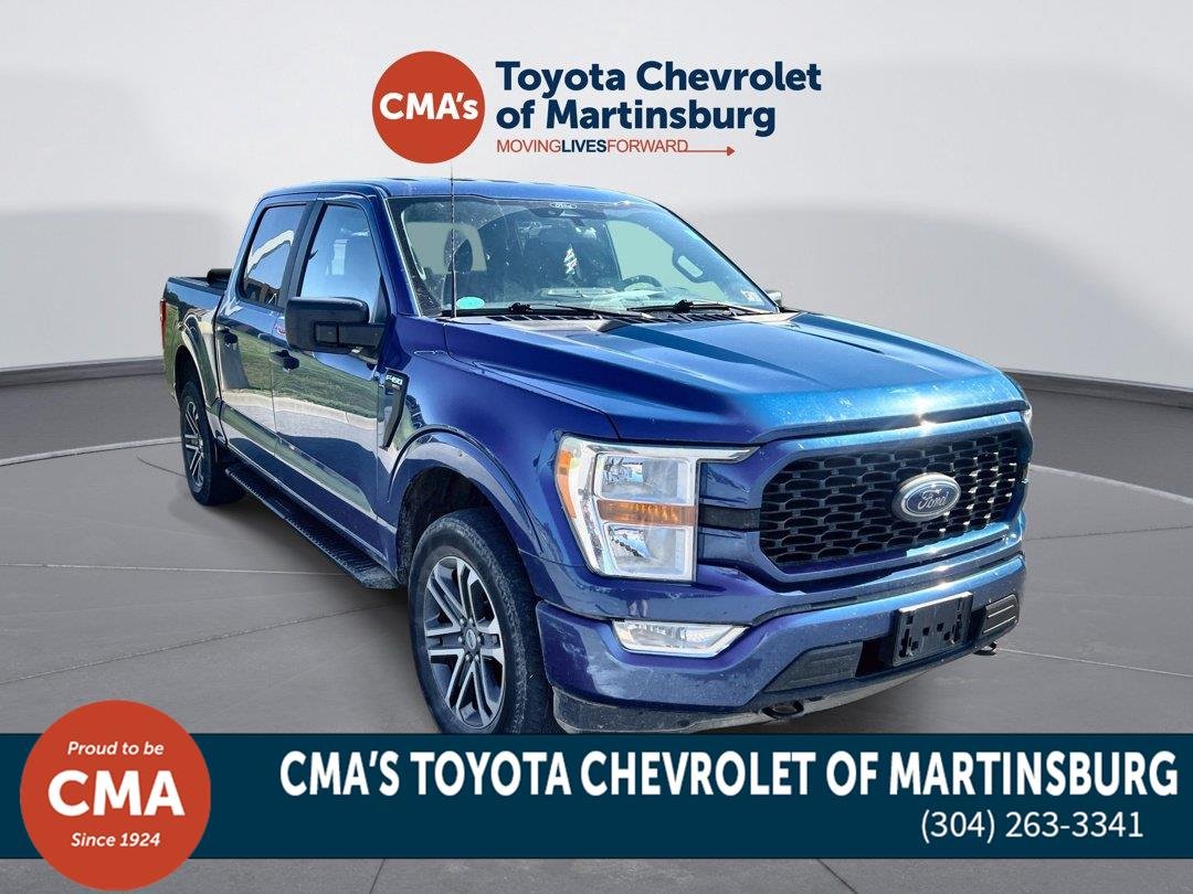 Used 2022 Atlas Blue Ford XL image 1