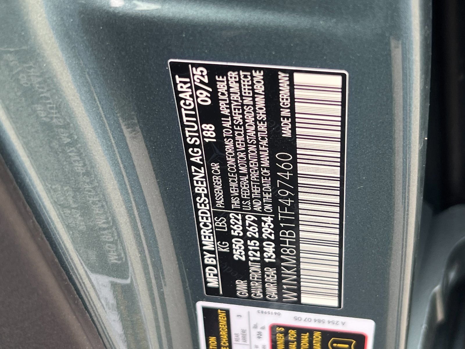 New 2026 Verde Silver Metallic Mercedes-Benz 43 AMG® image 27
