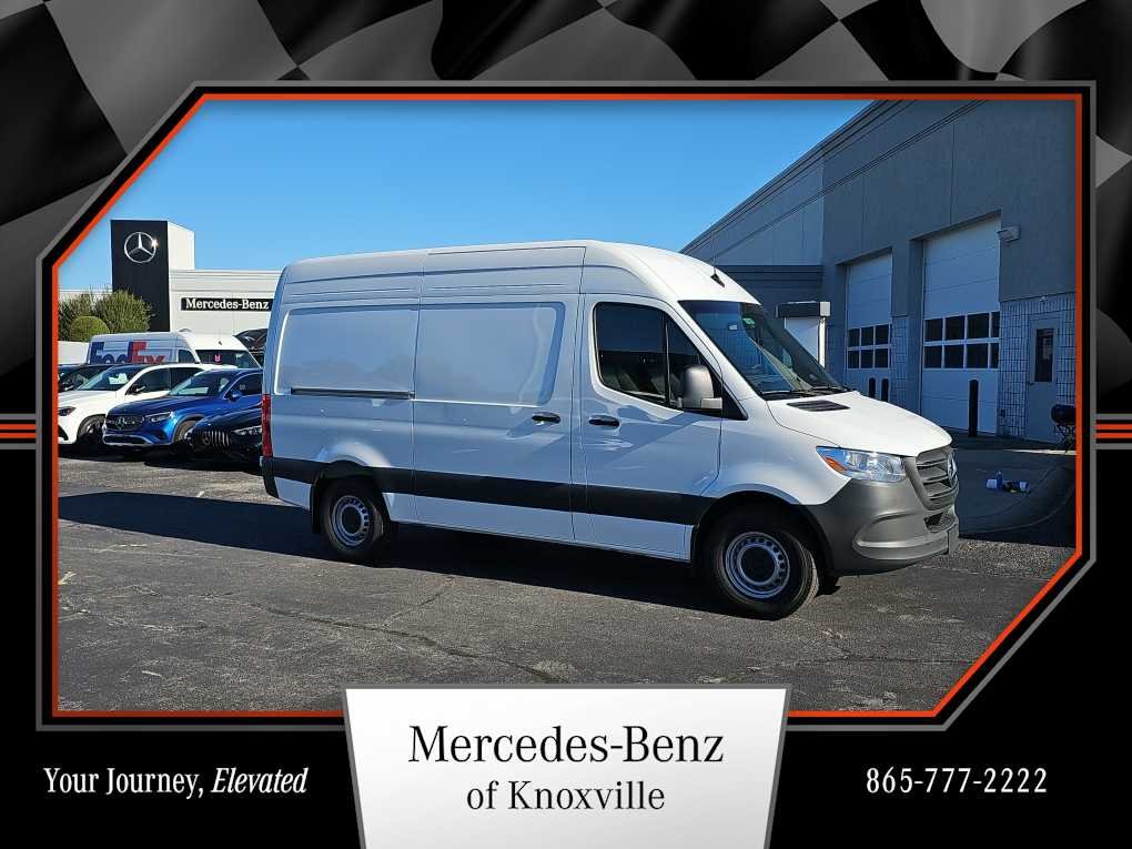2026 Mercedes-Benz Sprinter Cargo Van