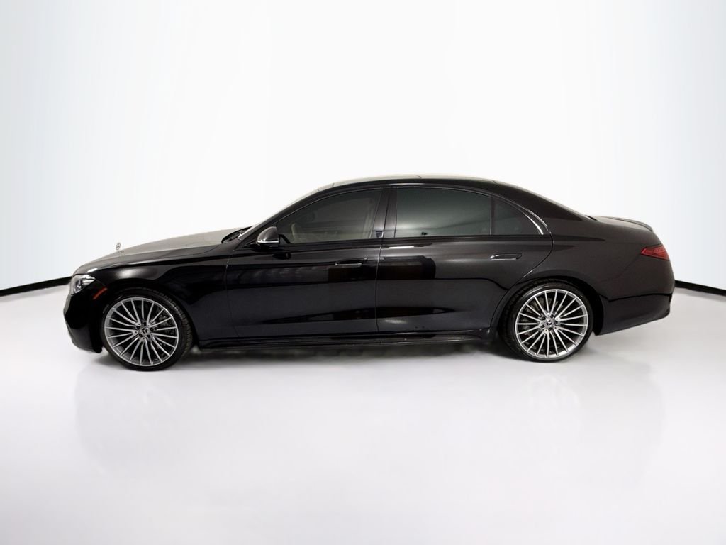 Certified Used 2023 Black Mercedes-Benz S 500 image 8