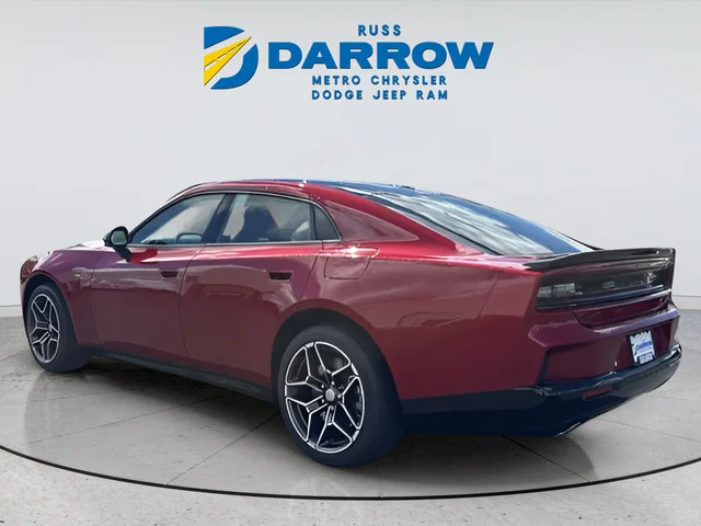 New 2026 Red Dodge R/T image 3