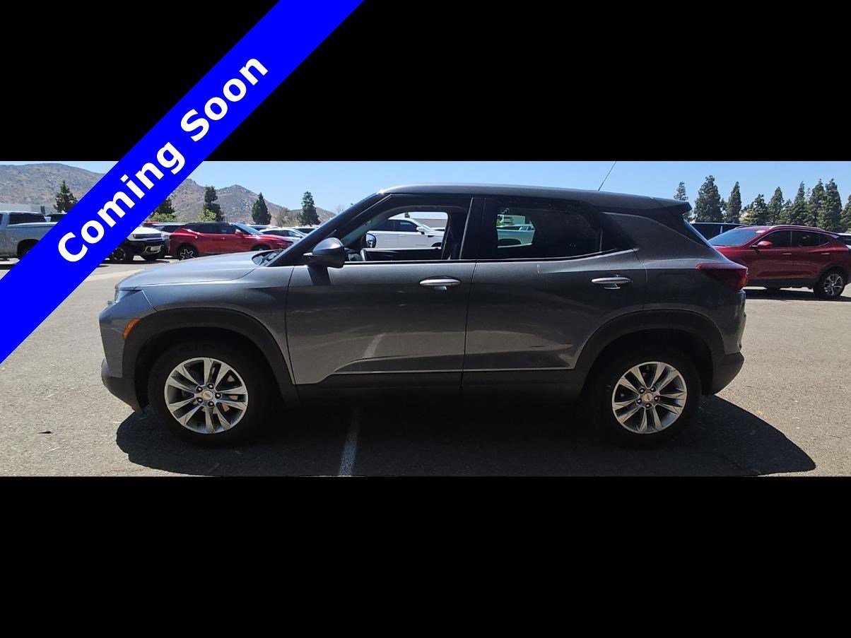 Used 2021 SATIN STEEL METALLIC Chevrolet LS image 7
