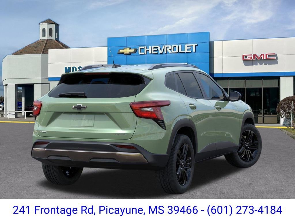New 2026 Cacti Green Chevrolet ACTIV image 4